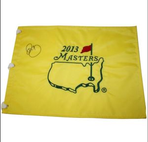 Rory McIlroy Autographié Signé Signé Auto Collectable MASTERS Open Golf Pin Flag