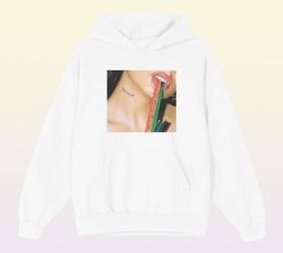 Rosalia Candy Merch Nouveau sweat à sweat à capuche Menwomen Cosplay Hooded à manches longues Rosaliacandy Hoodies2031131