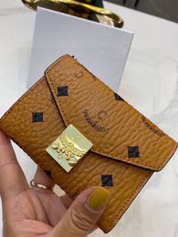 Rosalie Victorine Wallet Luxury Women Coin Portemonentje Holder Key Man Designer Portemonenteert Key Pouch Cardholder Small Wallets Travel Clutch Bags