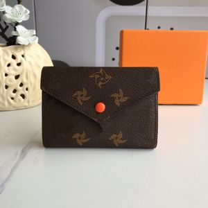 portefeuille Rosalie portefeuille de luxe pochette de monnaie de luxe pour hommes portefeuille fleurs brunes plusieurs styles pratiques pour transporter un sac de carte de voyage