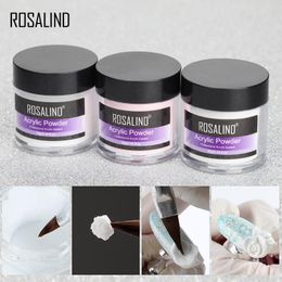 ROSALIND Acrylique Poudre Poly Gel Pour Vernis À Ongles Nail Art Décorations Cristal Manucure Set Kit Professionnel Nail Accesorios