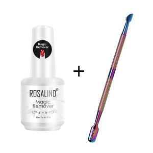 Rosalind Nail Gel Polon Rycoum Tools Set Easy Fast Clean Magic Remover For Lacquer Basetop Coat Primer Rustrol Primer