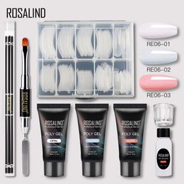 Rosalind Nail Kit van Nail Art Decorations Extension Nail Kit Professional Set All for Manicure Gel Polish Set