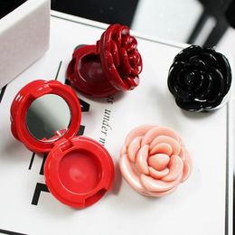 Étui vide en forme de fleur de Rose pour fard à paupières, boîte de rouge à lèvres, conteneur d'emballage cosmétique, distributeur de maquillage de fond de teint rechargeable avec