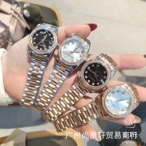 Rose Gold A-P White Moissanite Cubain Iced Out Out Bust Down Hip Hop Personnalise Custom Watch Rappers VVS Diamond Wrist montre hip hop Iced Out Moisanite Watch for Men