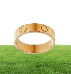 Rose Gold Custom Designer Ring for Women Luxury Ring Men Hoge kwaliteit gemaakt in China Titanium staalontwerp Dikke plating zonder FA5991883