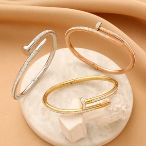 Rose Gold Design Men and Woman For Bracelet Online Sale Luxury Cool Style Bracelet Fashionable Advanced Feel Polyfoly Onerse