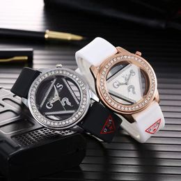 Rose Gold Dial Watch Women's Quartz Watch Couple Internet Celebrity Casual Watch Designer Luxury Watchs Luxury Watch