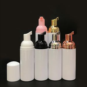 Roségouden schuimende pompflessen Plastic mini-schuim Sispensing-navulfles Zeepdispenser voor het reinigen van reiscosmetica Verpakkingen 60 ml Otcbr