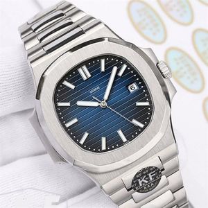 Rose Gold KF Heren Rvs Seagull Mechanisch Automatisch Uurwerk 5711 Designer Horloges Horloge Horloges Man231u