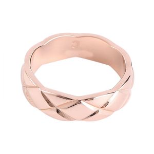 rose gouden ananas ring vrouwen roestvrij staal mode paar ringen valentijnsdagen kerstcadeau voor vrouw Accessoires groothandel