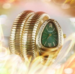Rose goud zilver ovale vorm quartz horloge modeliefhebbers vrouwen bijenslang dames valentijn cadeau luxe diamanten ring zakelijke klok polshorloge