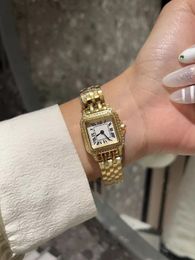 Roségouden horloges met doos met diamanten designer horloge voor dames 22 mm horloge van hoge kwaliteit Geïmporteerd quartz uurwerk met precisie stalen behuizing en zilveren kardi horloge