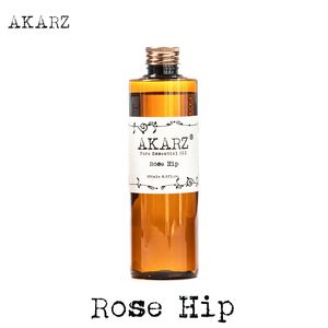 Rose Hip Oil Akarz Beroemde Merk Natuurlijke Aromatherapie Hoge Capaciteit Huid Body Care Massage Spa Rose Hip Essential Oil