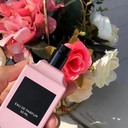 ROSE PRICK 50ML Eau De Parfum Langdurige geur Lichaamsspray voor damesparfums Snel schip