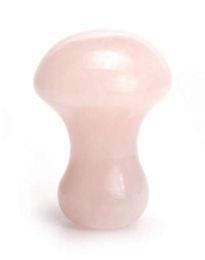Cuarzo rosa Seta Masaje Piedra Cristal Jade Cuerpo Facial Pie Gua Sha Delgada Antiarrugas Relajación Belleza Cuidado de la Salud Herramienta 3516623