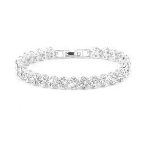 Bracelet Rose Roman Bijoux en or Women's portant des bracelets diamants