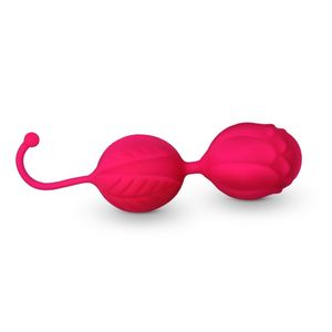 Rose Smart Ball Haltère vaginale post-partum pour femmes Produits de soins amusants pour femmes Green Baby Usine Prix de gros