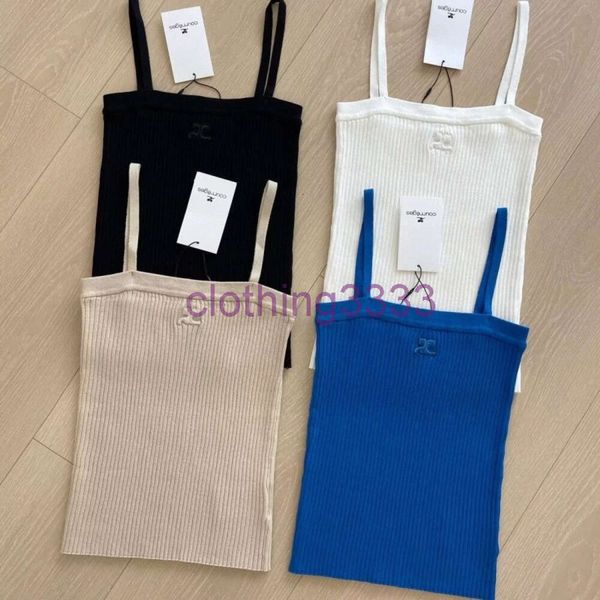 Tanks de femmes Rose Summer T-shirt Camis Knifred Vest Tops WonDmens Sans manchette de pull de soutien-gorge Asian Size V6MQ #