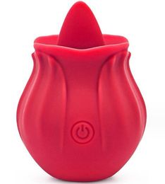 Vibrador para lamer lengua rosa, estimulación del pezón del punto G, juguetes para adultos, vibradores de silicona para el clítoris, Juguetes sexuales, regalo del Día de San Valentín