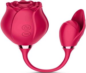 Rose Toy Sextoy Clitoris g-spot vibrator Zuigen dames oplaadbaar8680295