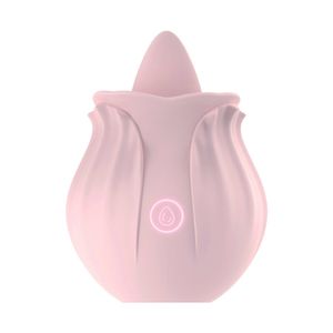 Rose Vibrator Rose Nipple Sucker likken clitoris stimulatie krachtige volwassenen seksspeeltjes voor vrouwen masturbators