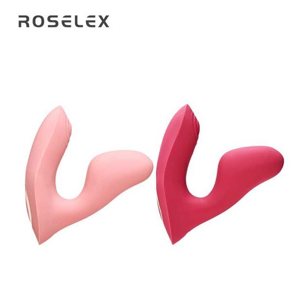 ROSELEX Point Raoules bien informé porte un téléphone portable sautant pour contrôler à distance le petit masseur de prostate du point G