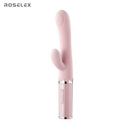 ROSELEX Rolls Shaker G-point Pull Female Massage Stick Stel flirten 75% korting op online verkoop