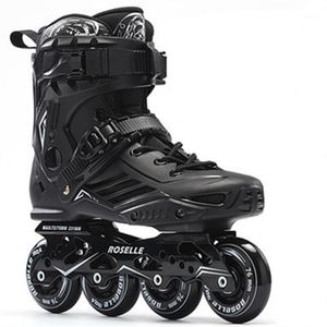 Patins à roulettes Roselle Hommes Femmes Chaussures de patinage en ligne Patins coulissants de haute qualité 4 roues professionnelles1