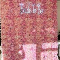 Rosequeenflower artificiel fleur mur de mariage d￩coration pivoine rose baies fausses panneaux de fleurs hydrangea mariage d￩cor de No￫l 40x60cm