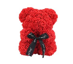 Roses Bear Flower Valentine039S Day Gift Rose Teddy Bears Holidy Bruiloft Flowers Bear Rose3418461