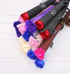 Rozen Zeep Bloemen Creatieve Romantische Bruiloft Gunsten Rose zeep bloem voor Valentine039s Cadeau Moeder039s Dag Geschenken Festiv9781323