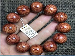 Rosewood Willow armband zoals Hainan Huanghua Pear Eyes 2.0 1.5 Bead Bracelet5466609