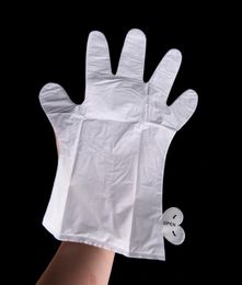Rosotena 6pcs3pairs huidverzorging exfoliërende handmasker hydraterende handschoenen spa verzachten wit hydrateren reparatie7945005