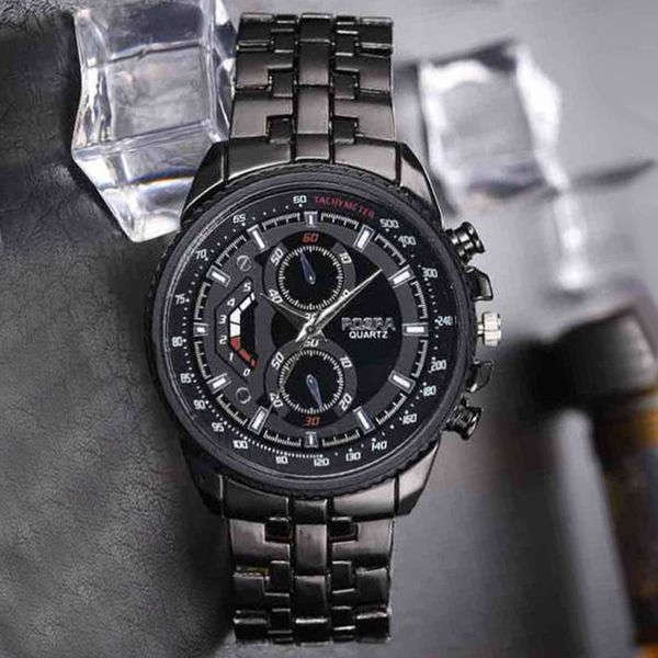 Reloj de pulsera de marca Rosra para hombre, reloj de cuarzo de acero inoxidable, relojes deportivos para hombre, reloj masculino montres homme horloge mannen