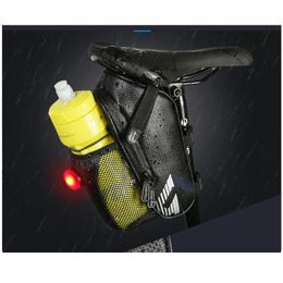 Roswheel Bicycle Saddle Bag Outdoor Cycling Mountain Bike Back Rain OPENDE STAIL TAIL TAK ONDERHOUD TOUS ZAKS MET TAORLicht