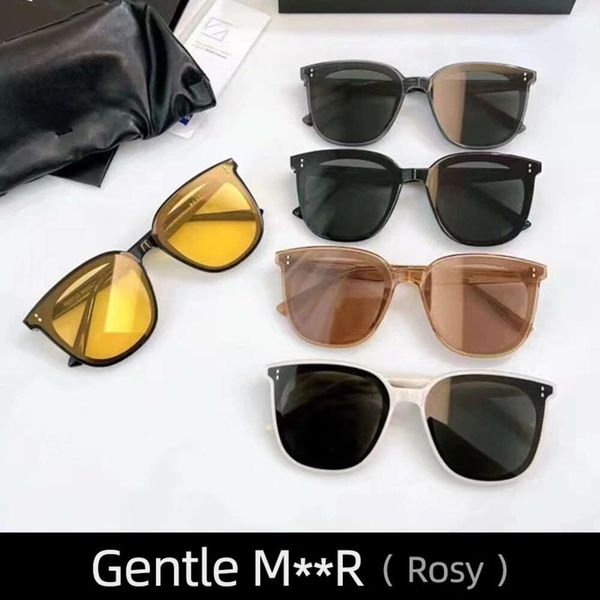 Rosy – lunettes de soleil douces GM pour femmes et hommes, Vintage, marque de luxe, produits de styliste, été Uv400, tendance Monst coréen