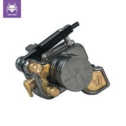 Rotary Tattoo Machine DK V7 Coreless Motor Tattoo Gun Japan Coreless Motor Shader Liner Zwart Grijs en Goud Vijf Kleur 240124