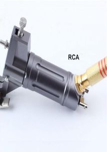 El revestimiento y el sombreador de la máquina del tatuaje rotativo con el conector RCA, especialmente el traje de diseño, todos los artistas profesionales4275234