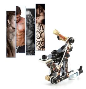 Rotary Tattoo Machine Shader Douleur assorti des kits de pistolet à moteur assortiment Alimen de pointe