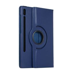 Étuis rotatifs pour Samsung Galaxy Tab S9 FE A9 Plus X510 X210 X710 X716 11 "11 pouces, housse de tablette à 360 degrés Capa