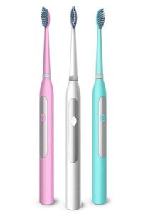 Brosse à dents électrique en rotation non rechargeable avec 2 têtes de brosse Batterie brosse à dents Brosse Brosse de dents hygiéniques de la batterie 8317334