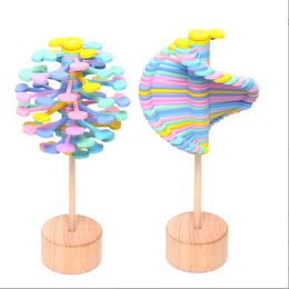 Roterende Lollipop Fischer Series Creatieve kantoorplaatsingen Volwassen Decompressie Decompressie Toys