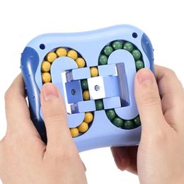 Roterende magische bonen vingertop speelgoed puzzels spellen voor kinderen volwassenen intelligentie Montessori educatief speelgoed 240509