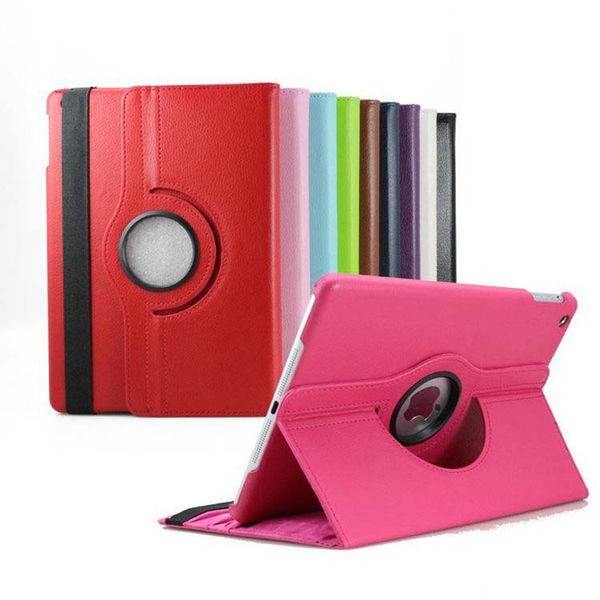 Fundas con pestañas giratorias para IPad Pro 12,9 ''12,9 pulgadas 3. 4. 5. 6. Funda para tableta inteligente de 360 grados