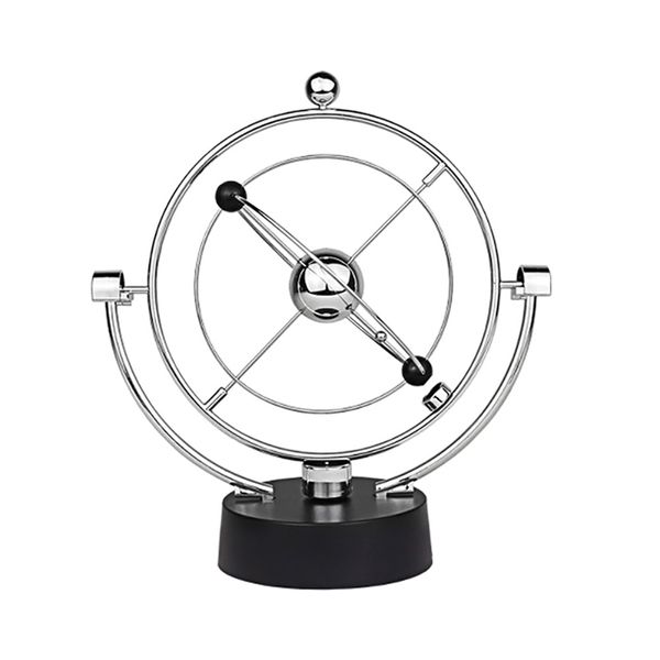 Rotation Perpetual Motion Ton Pendulum Balance Ball Pendulum Ball Physics Tumbler Craft Home Table Décorations Bureau Jouet Cadeau 210727