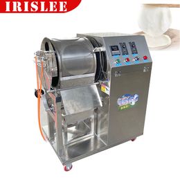Máquina para hacer tortillas de panqueques de primavera Roti Chapati para harina de maíz, máquina prensadora de panqueques de pato asado redondo