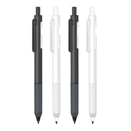 Rotring pers plsatic Eternal Mechanical Pencil Mat Black Wit Soft Soft Grip Inkless Everlasting Non-Sharping Pencils for Kids Beginners