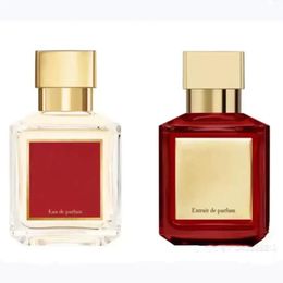 Rouge Parfum 70 ml 540 rode gouden fles Extrait De Parfum Parijs Mannen Vrouwen Geur Langdurige Geur Spray Geur