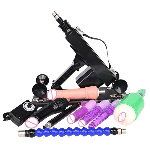 RUGH BEAST A2 máquina sexy para mujeres 3XLR consolador juguetes de estimulación taza de masturbación para adultos vibrador automático pistola de bombeo